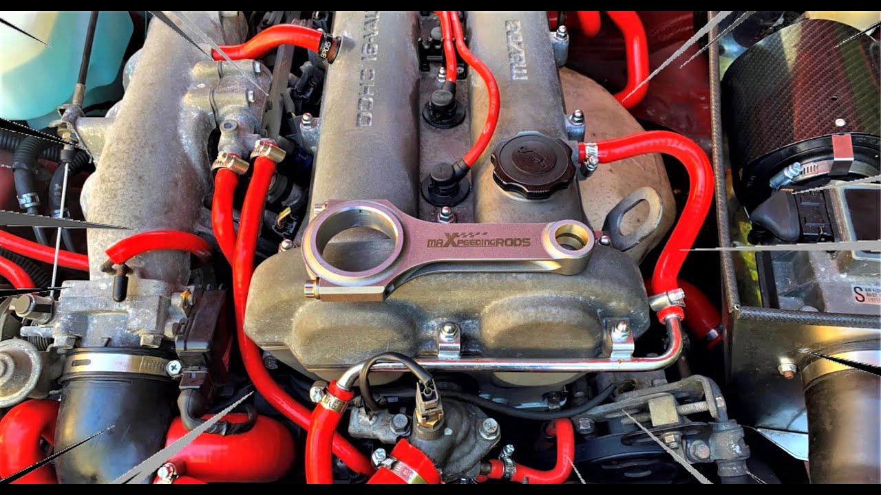 On va pr&eacute;pa une MX5 avec des bielles MaxpeedingRods !🤩