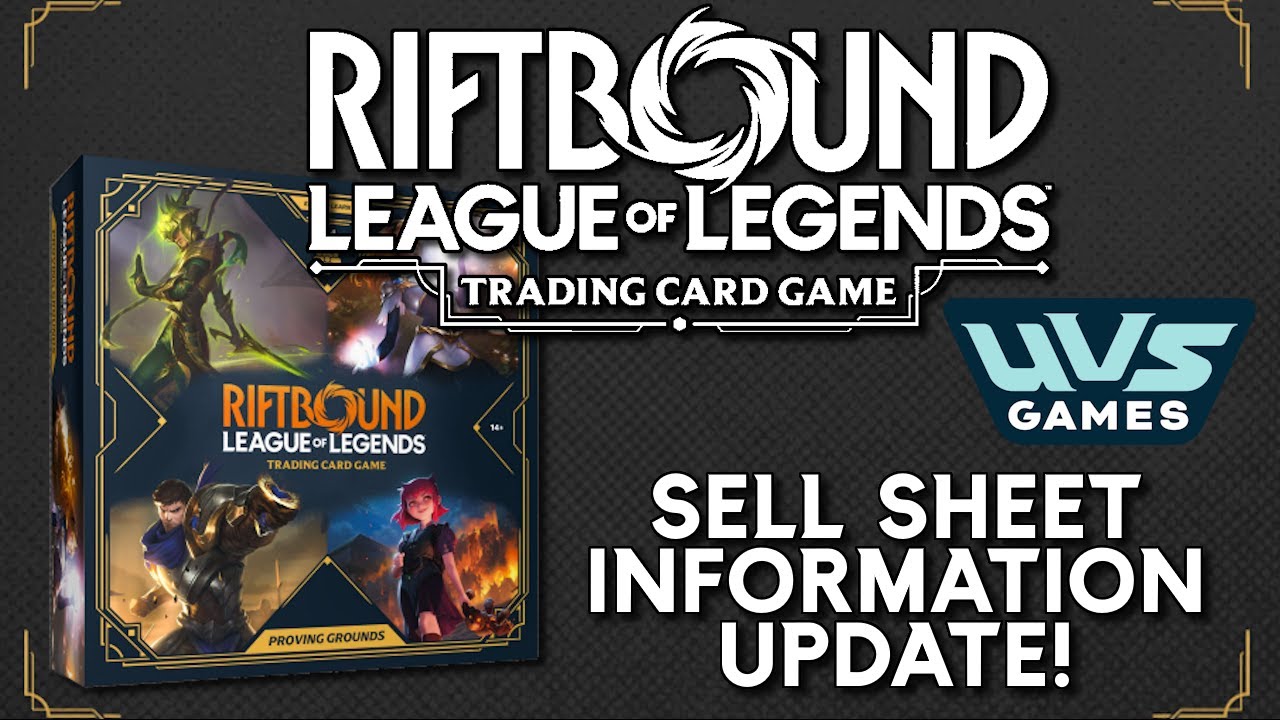 HOT Riftbound News Fresh From the UVS Website!