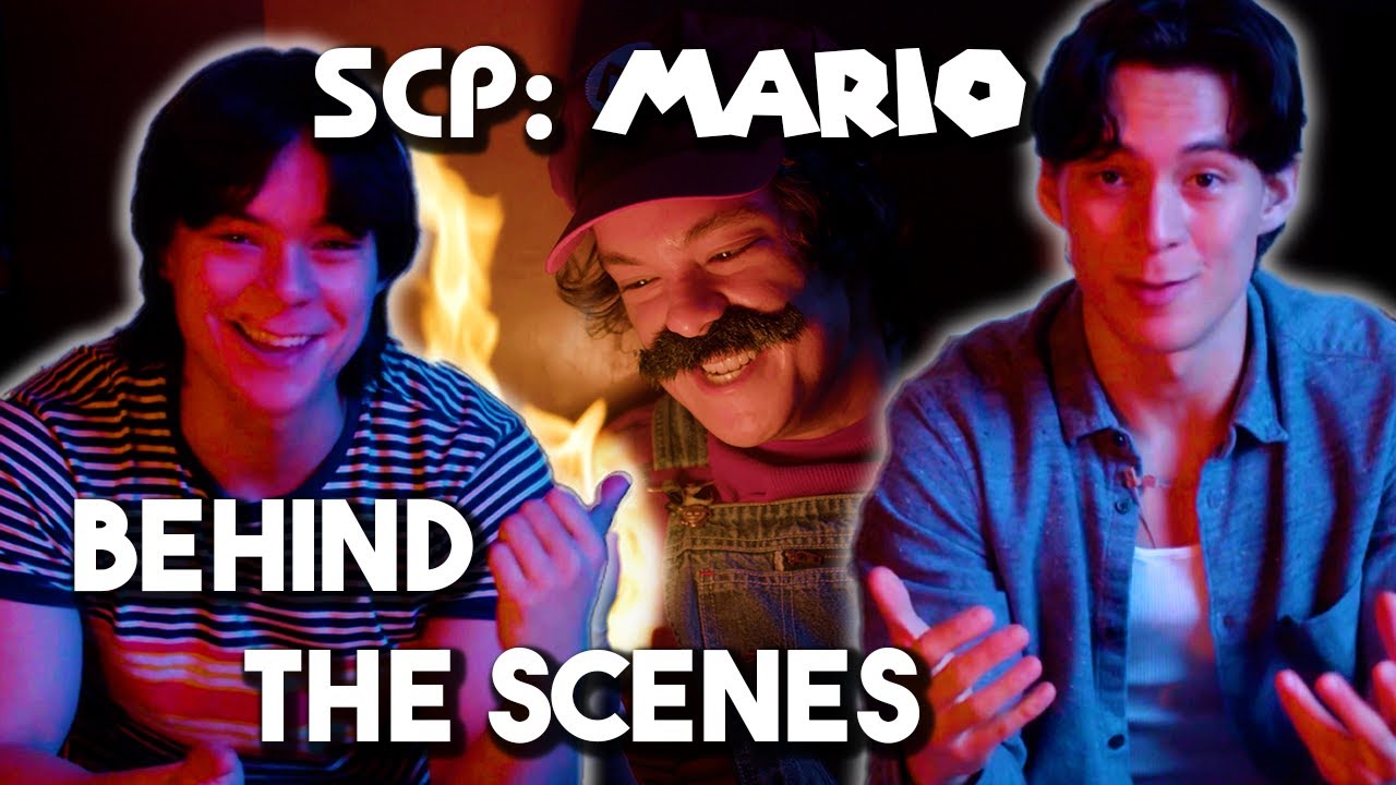 SCP: MARIO Behind the Scenes