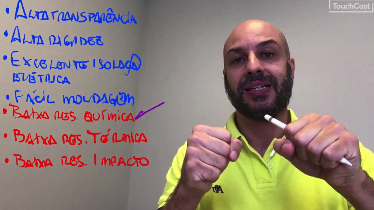 #157 - Poliestireno - Propriedades e Aplicações
