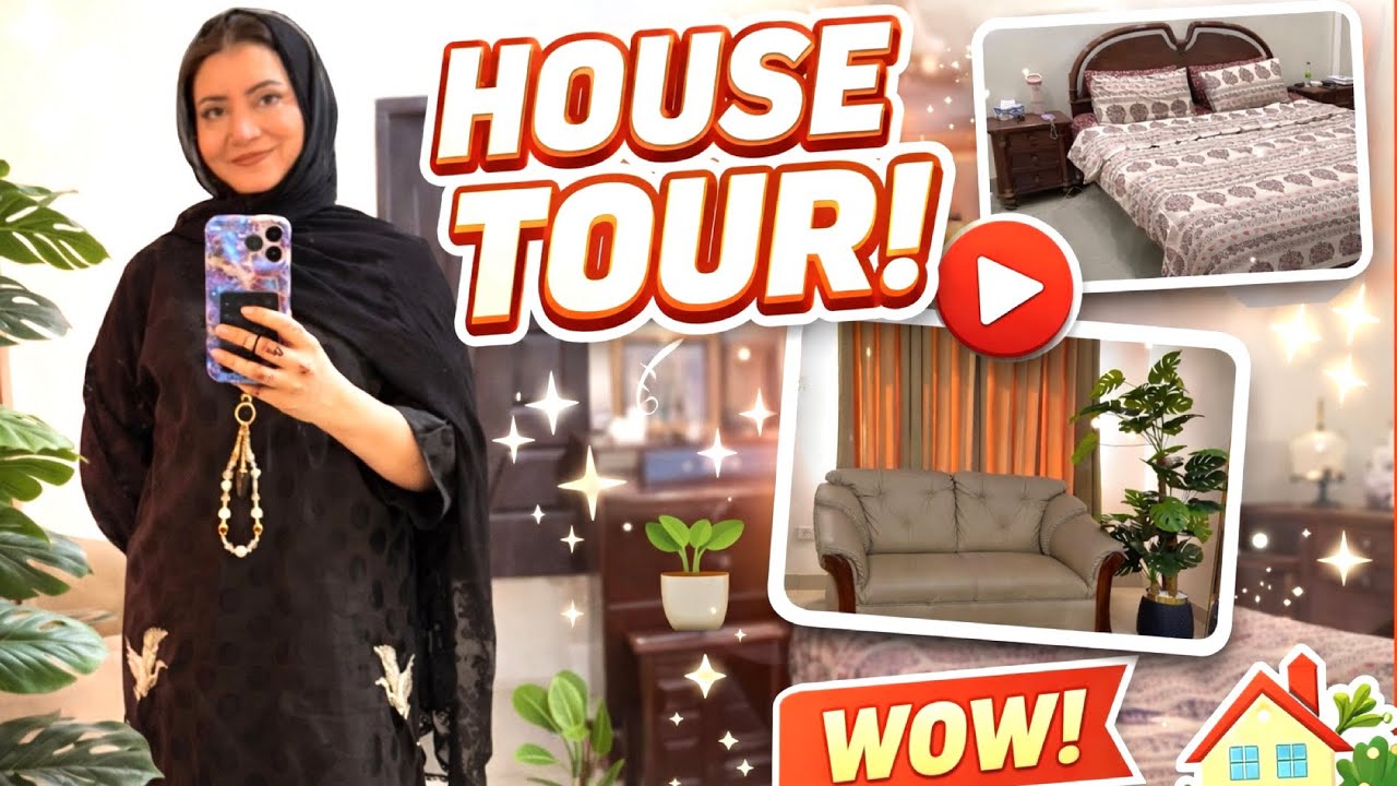 Complete house tour 🏡