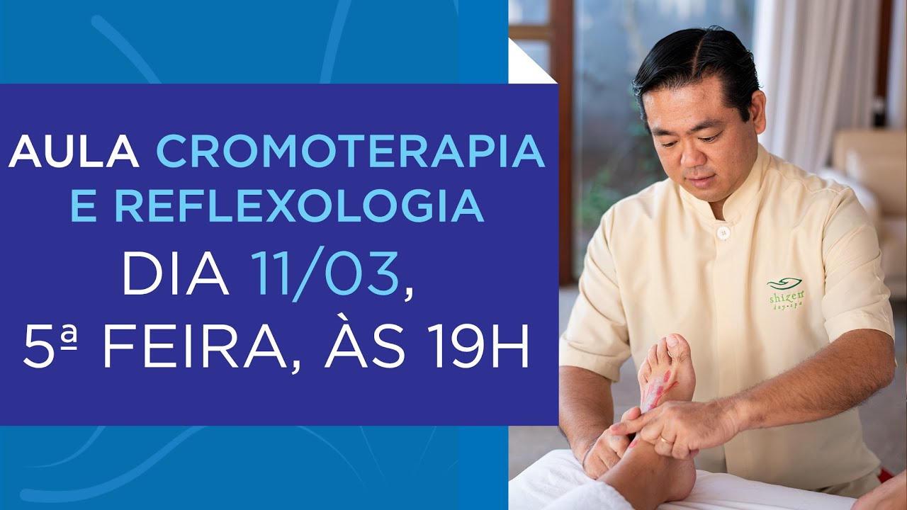 Aprenda como associar a cromoterapia e reflexologia podal