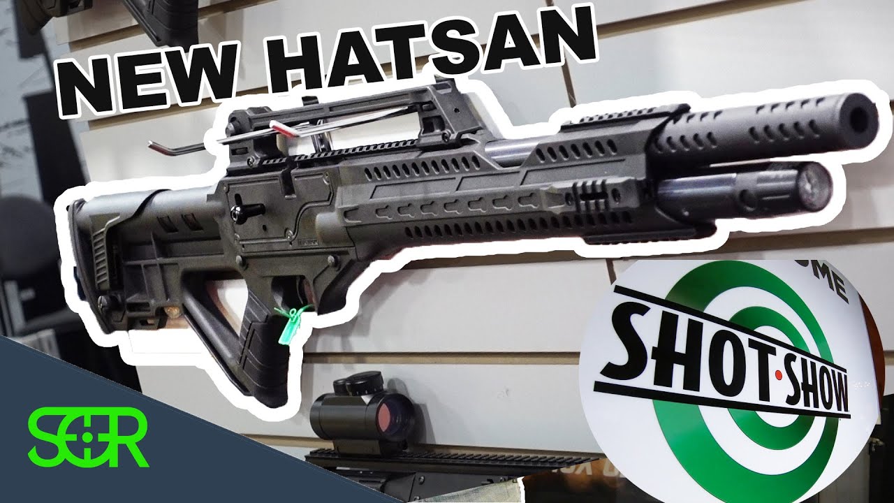 НОВЫЕ пистолеты Hatsan на выставке SHOT SHOW 2020: Piledriver, Blitz, Invader, Hydra и Harpoon!