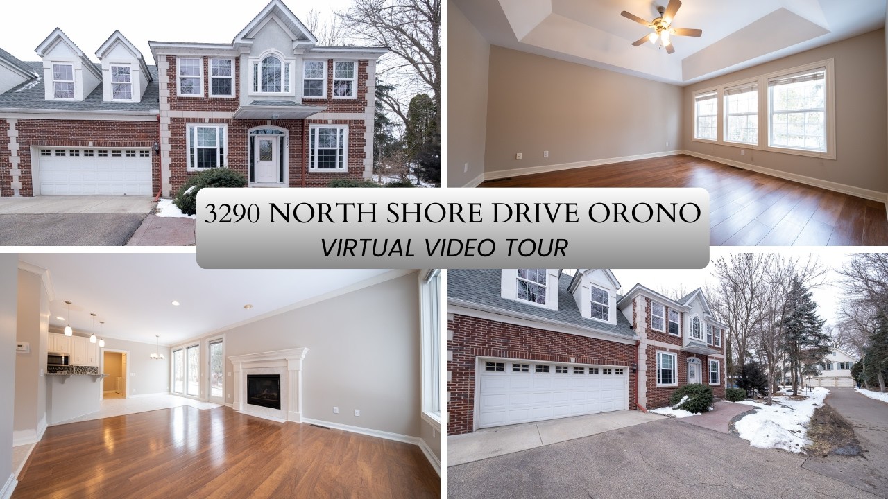 3290 North Shore Drive, Orono - Video Rental Tour