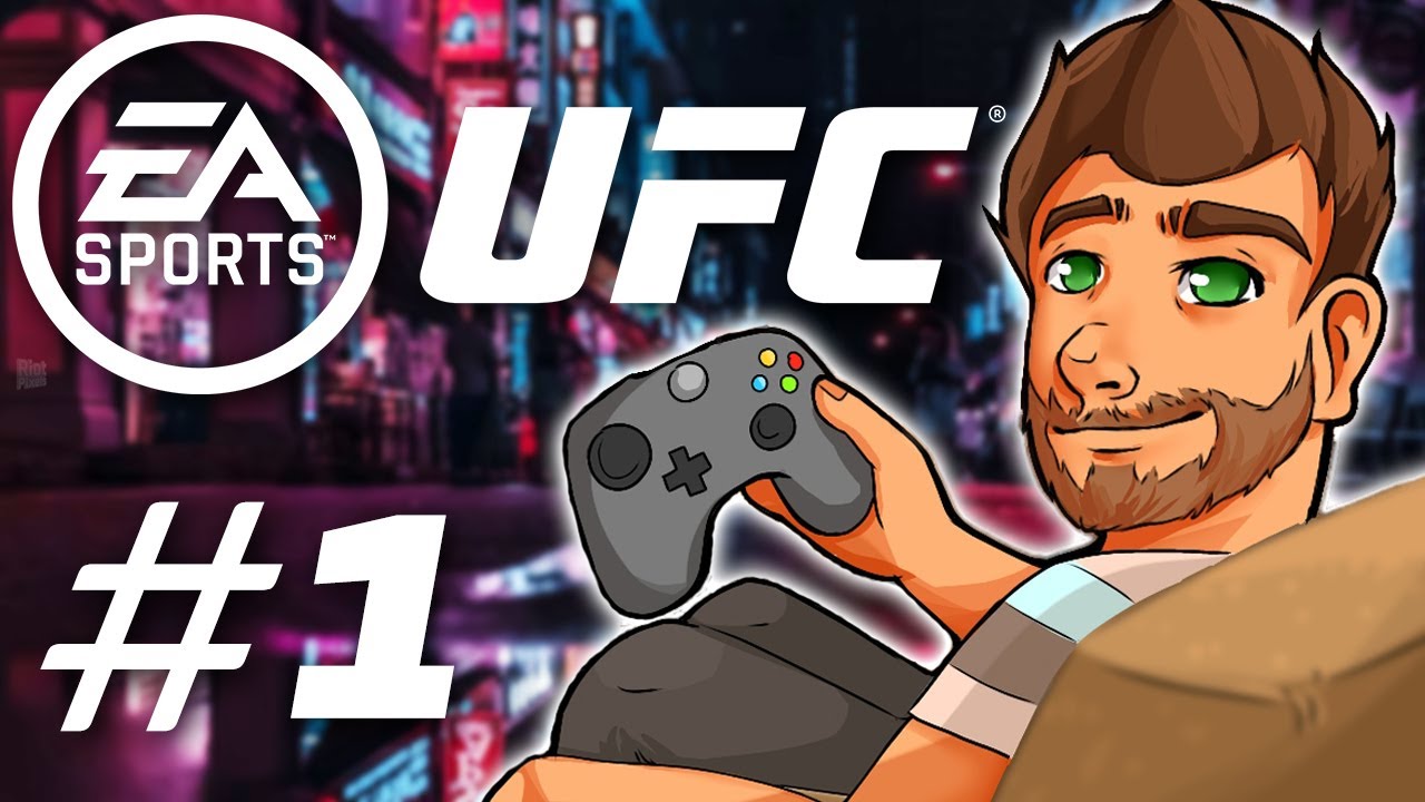 UFC 4 | 1. rész 🔵 Játék Bemutató (Babatunde N'Didi)