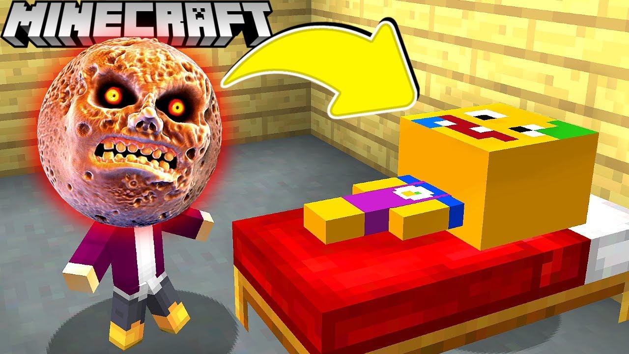 ICH ERSCHRECKE VITAMINE ALS B&Ouml;SER MOND IN MINECRAFT!