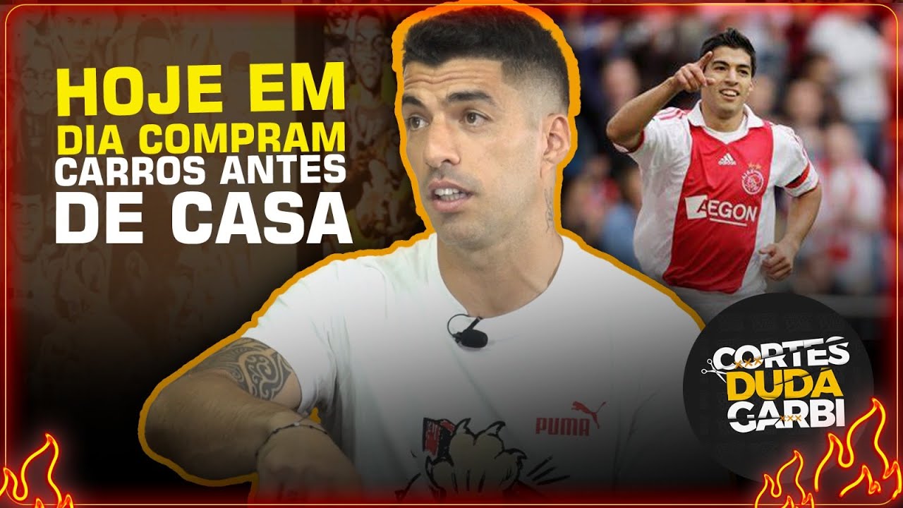 SUÁREZ CONTA QUE COMPROU SEU CARRO APÓS 3 ANOS DE EUROPA | Cortes do Duda