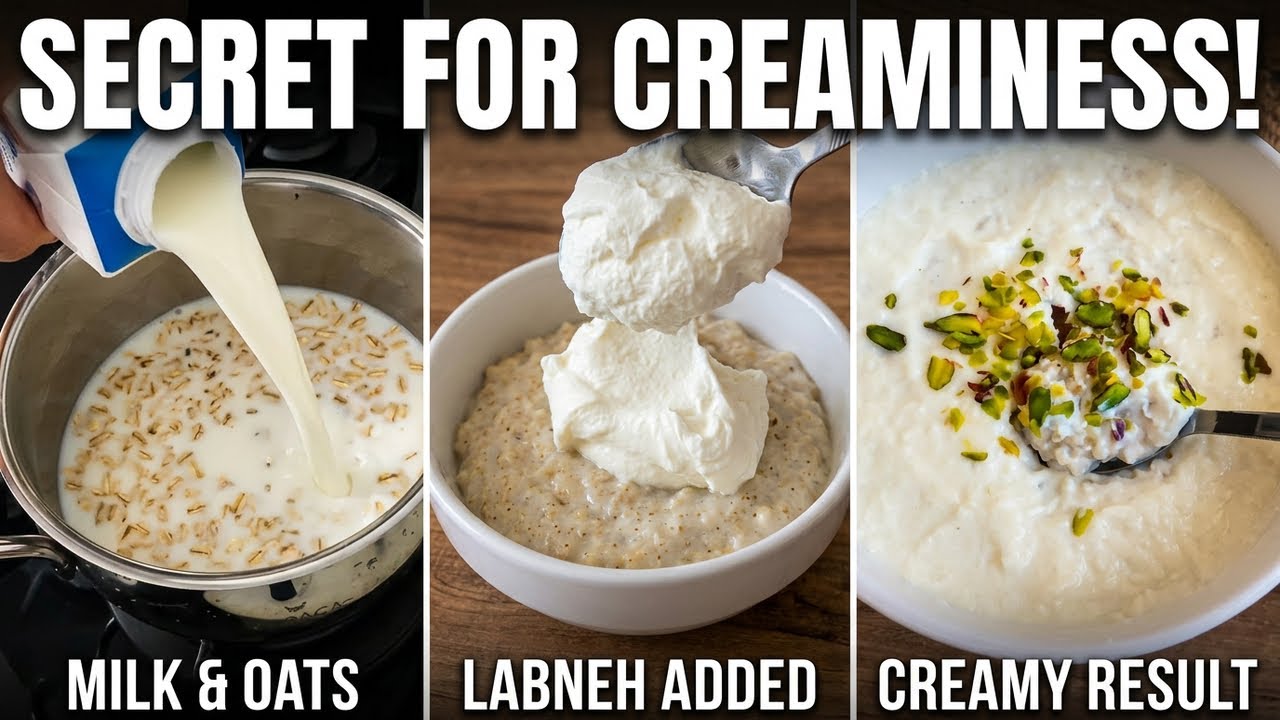 Oatmeal Pudding Recipe | Healthy Breakfast Everyone Loves