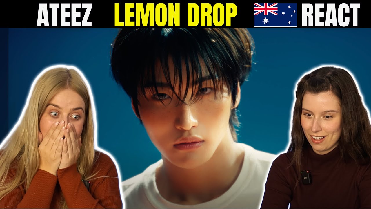 ATEEZ - LEMON DROP 🍋🔥 - First Reaction to MV | KPOP Reaction