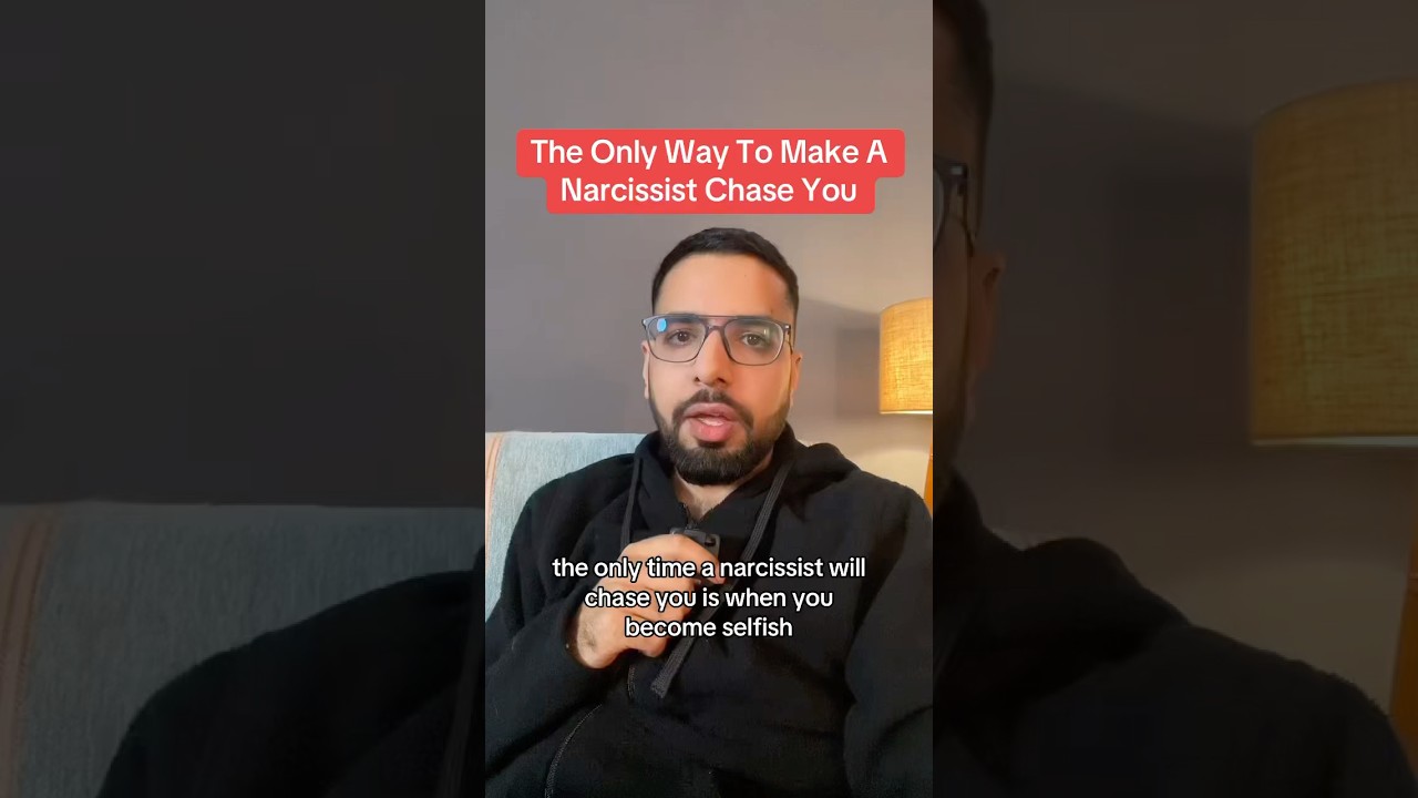 The Only Way To Make A Narcissist Chase You
