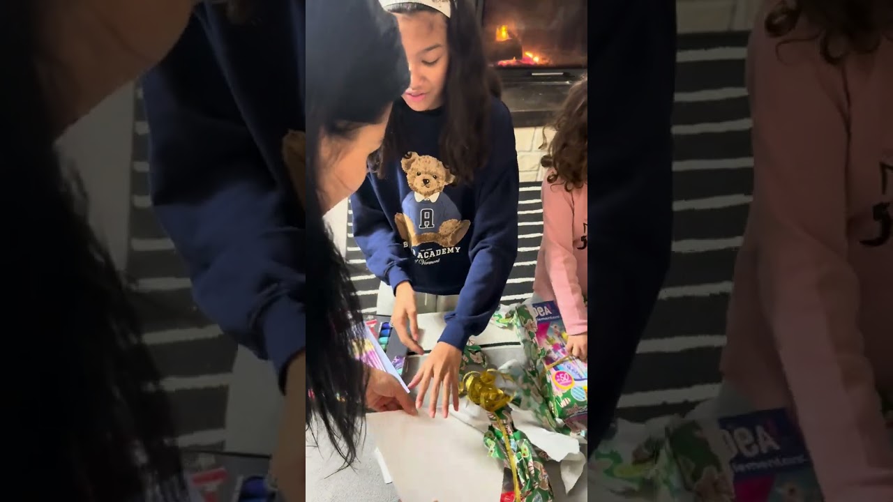 Christmas gifts for my three daughters 