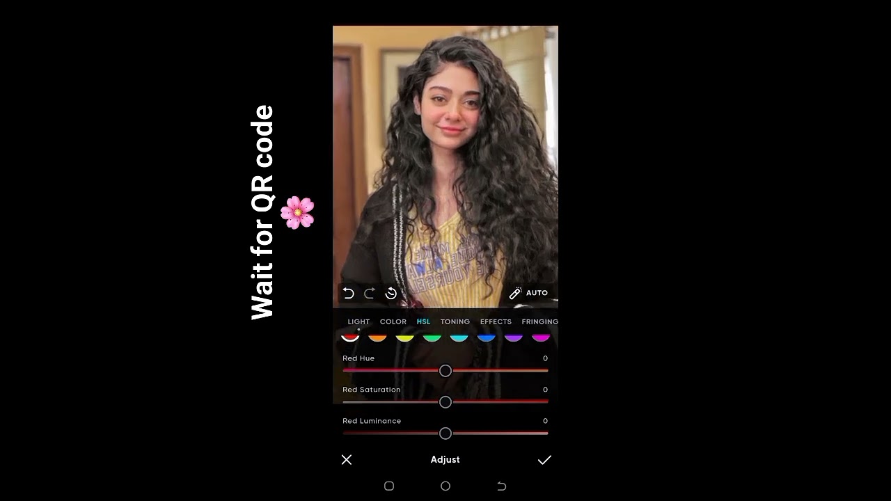 how to make own polarr filter|Aqsascreation| #editingtutorial #fanpage #polarrfilters