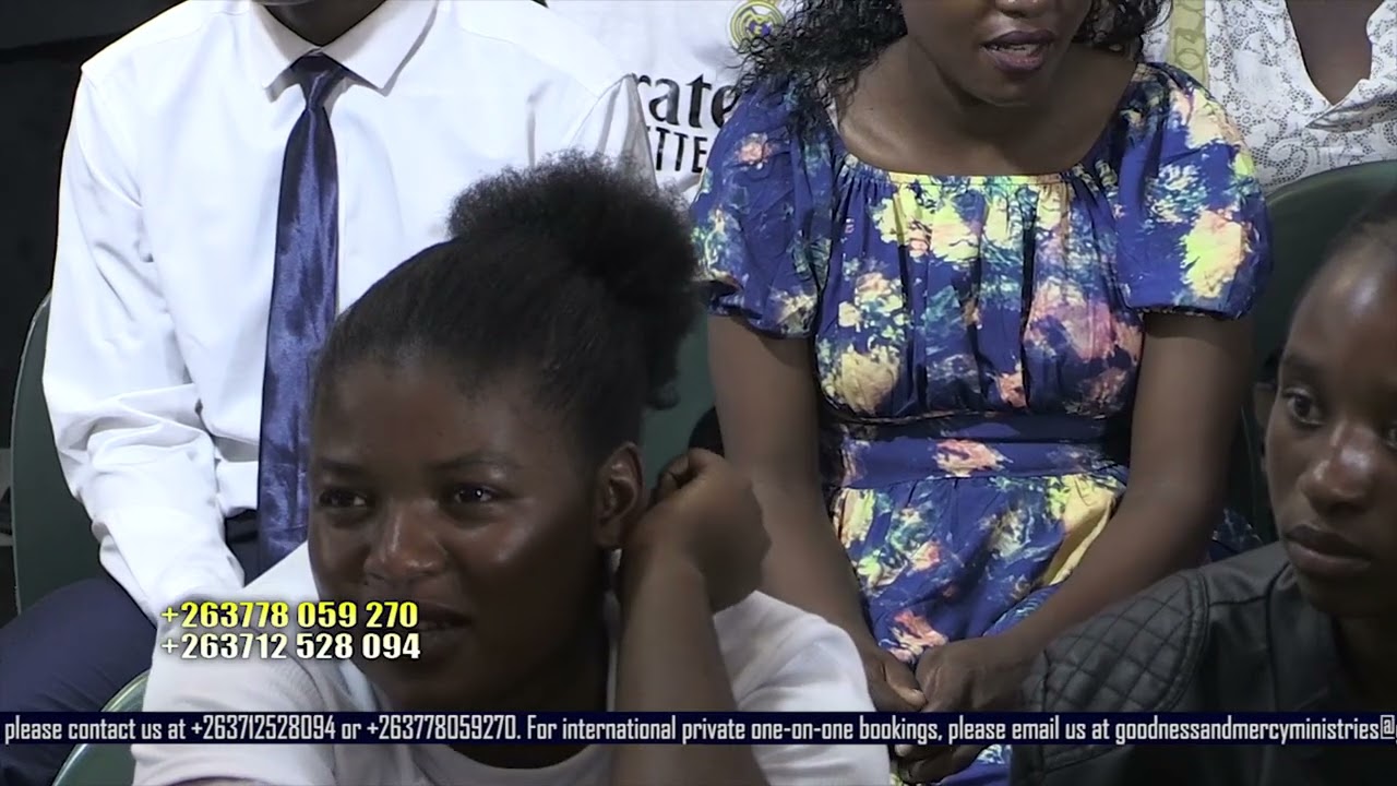 Murume akarwadziswa uyu-Prophet T Freddy