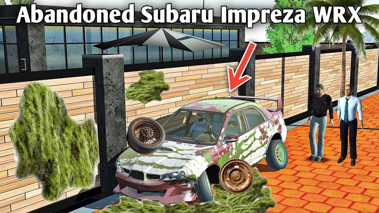 Rebuilding Abandoned Subaru Impreza WRX - Car Simulator 2 Gameplay Update #carsimulator2 