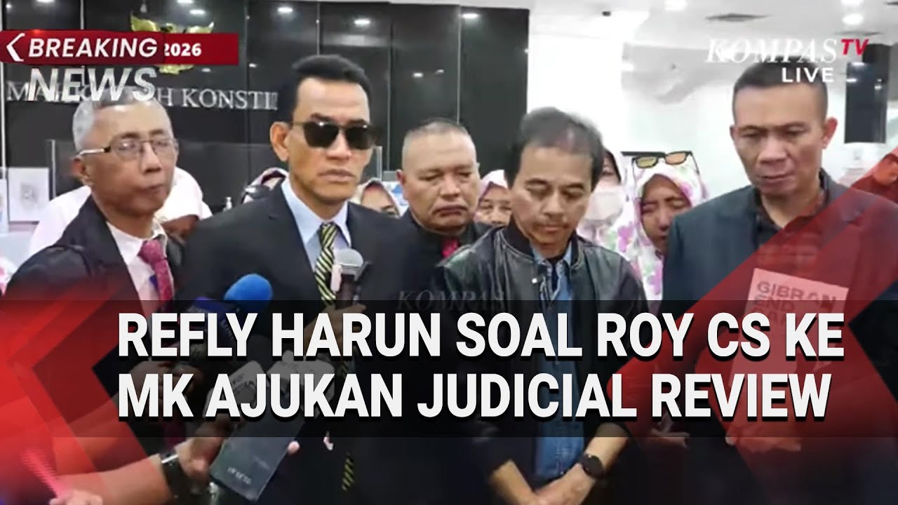 Refly Harun Ungkap Alasan Roy Suryo CS ke MK Ajukan Judicial Review Kasus Ijazah Jokowi