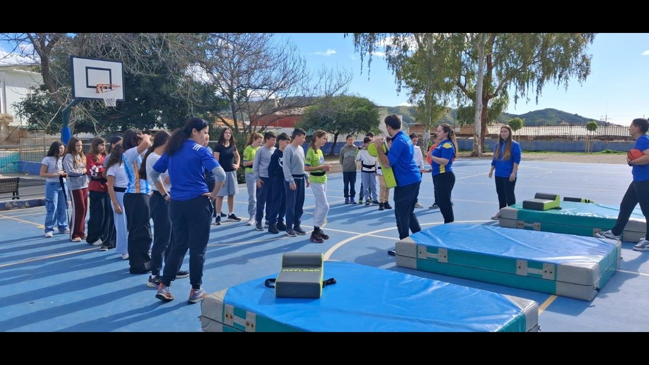 CEIP José Calderón. Campanillas (Málaga). Día de la Mujer. Rugby 06/03/2026