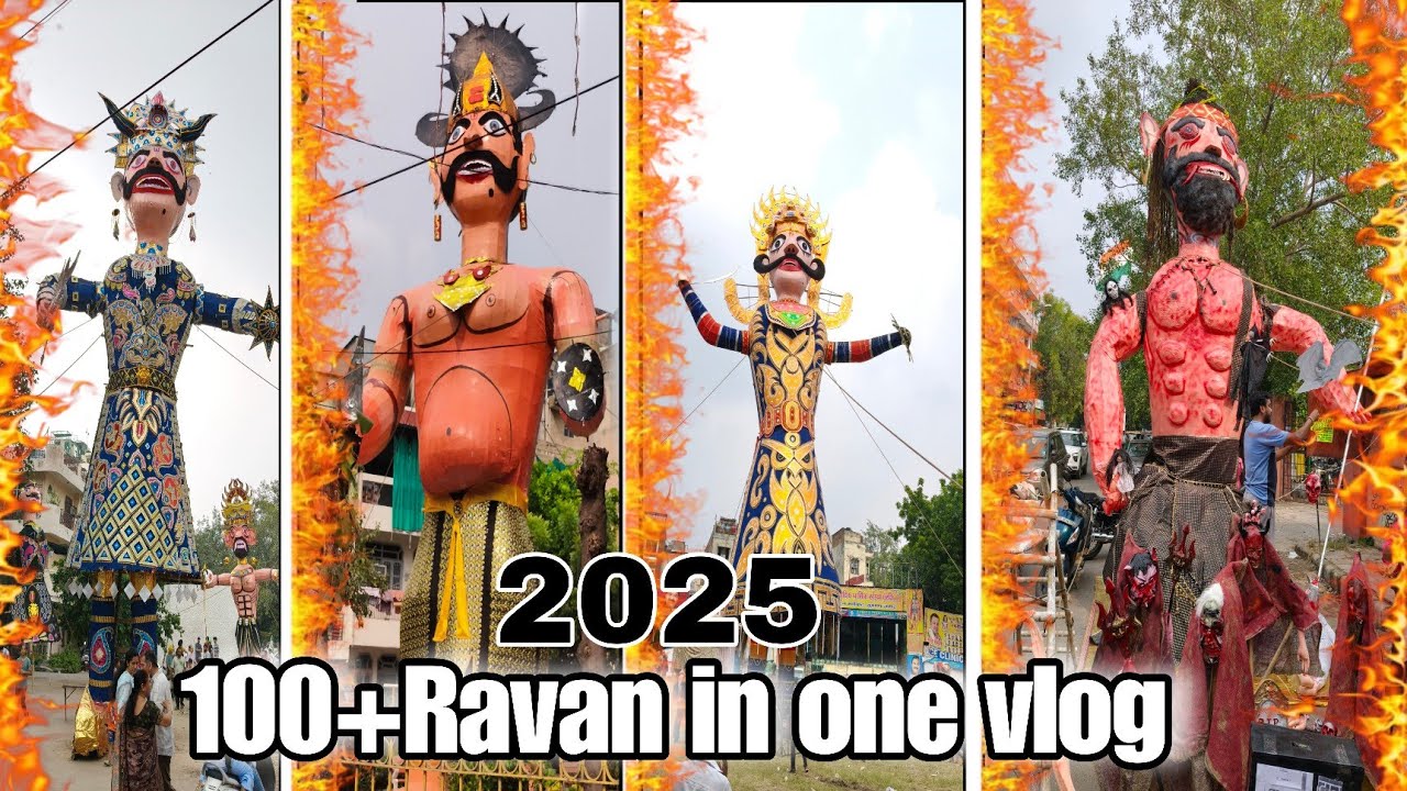 Subhash Nagar Ravan🥺 Dussehra 2025#ravan 😈#dussehra 