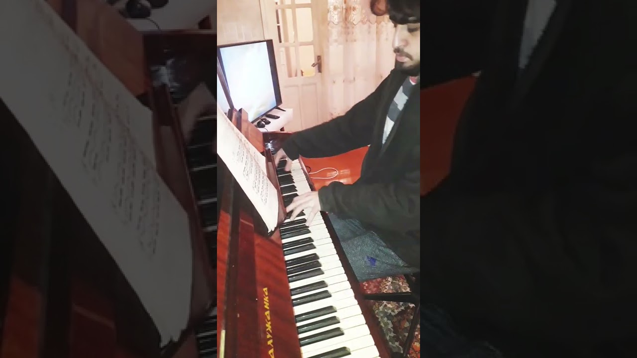 Hesretinde piano Ali Vahidov