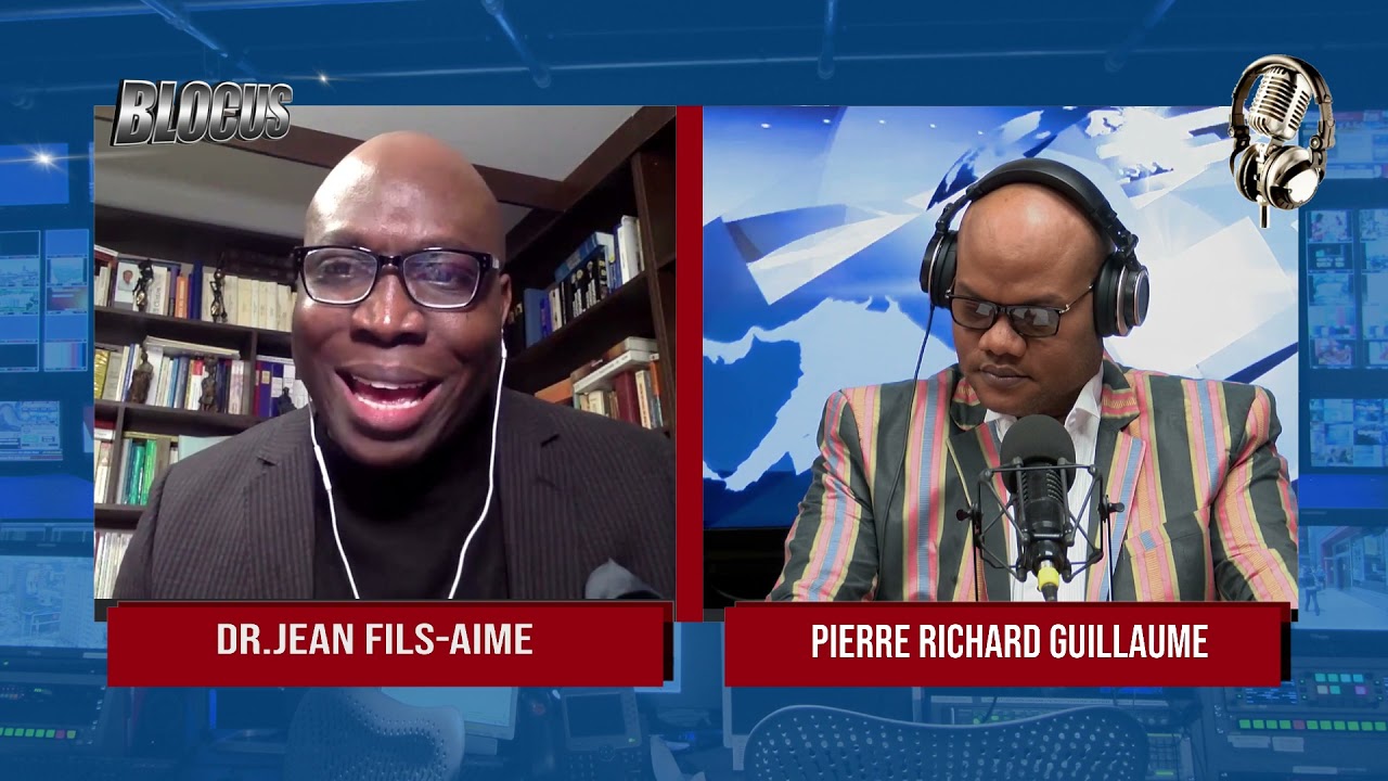 BLOCUS - DR JEAN FILS AIME - POUKISA LOM KONFON SPIRITYALITE AK RELIJYON