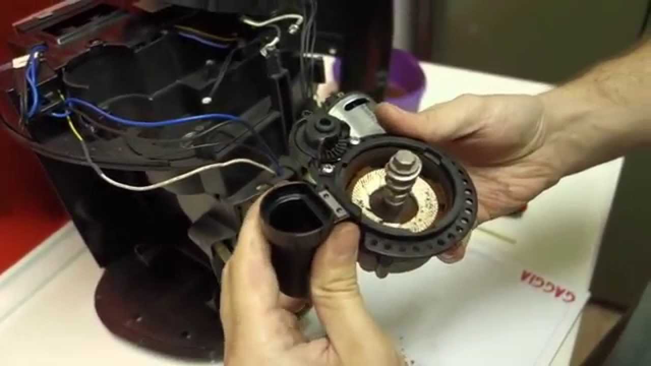 Saeco Odea/Talea - Coffee Grinder problems and repairs