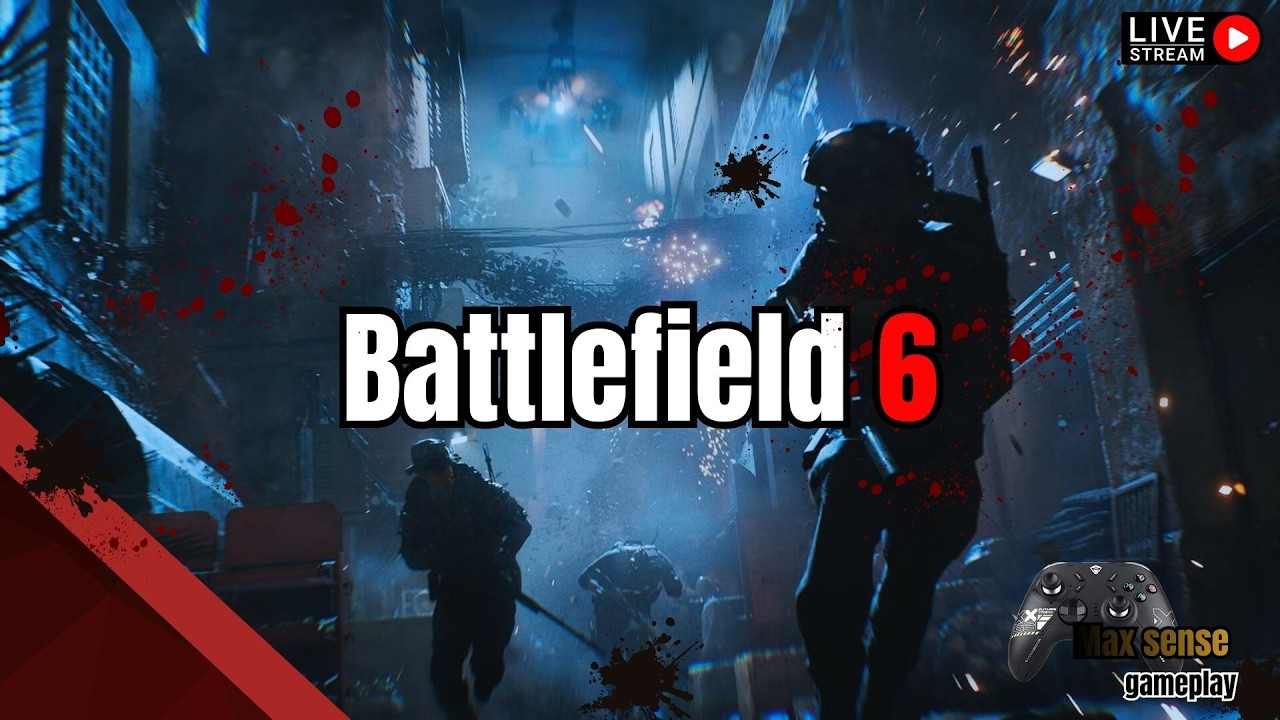 Battlefield 6 🔴Leveling guns in MP - Stream test