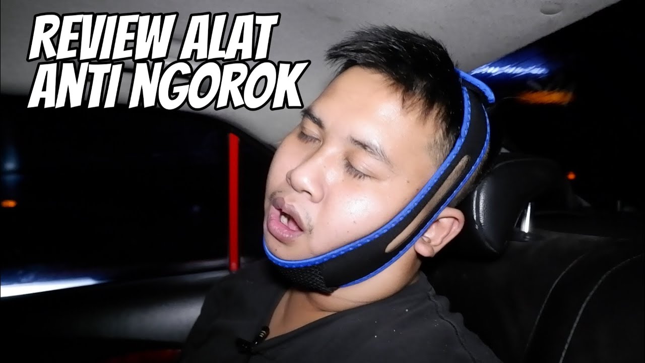 Review Alat Anti Ngorok di gue yang super besar ngoroknya
