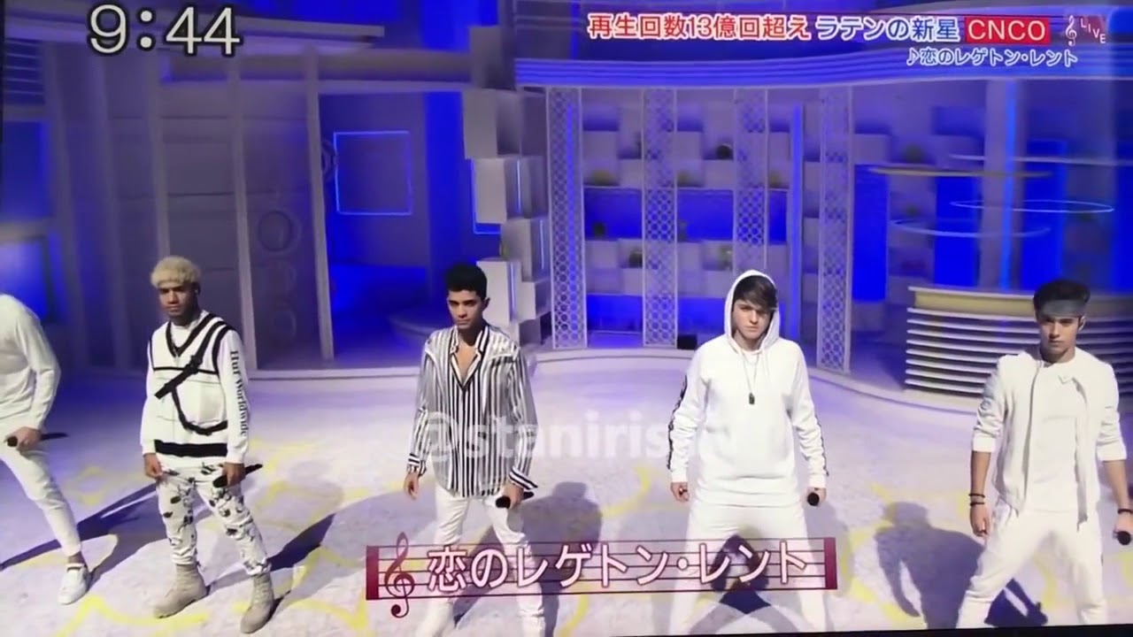 CNCO - Reggaetón Lento (Bailemos) en Japon