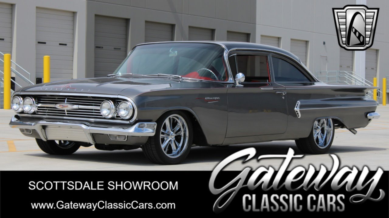 1960 Chevrolet Biscayne Stock #2109-SCT