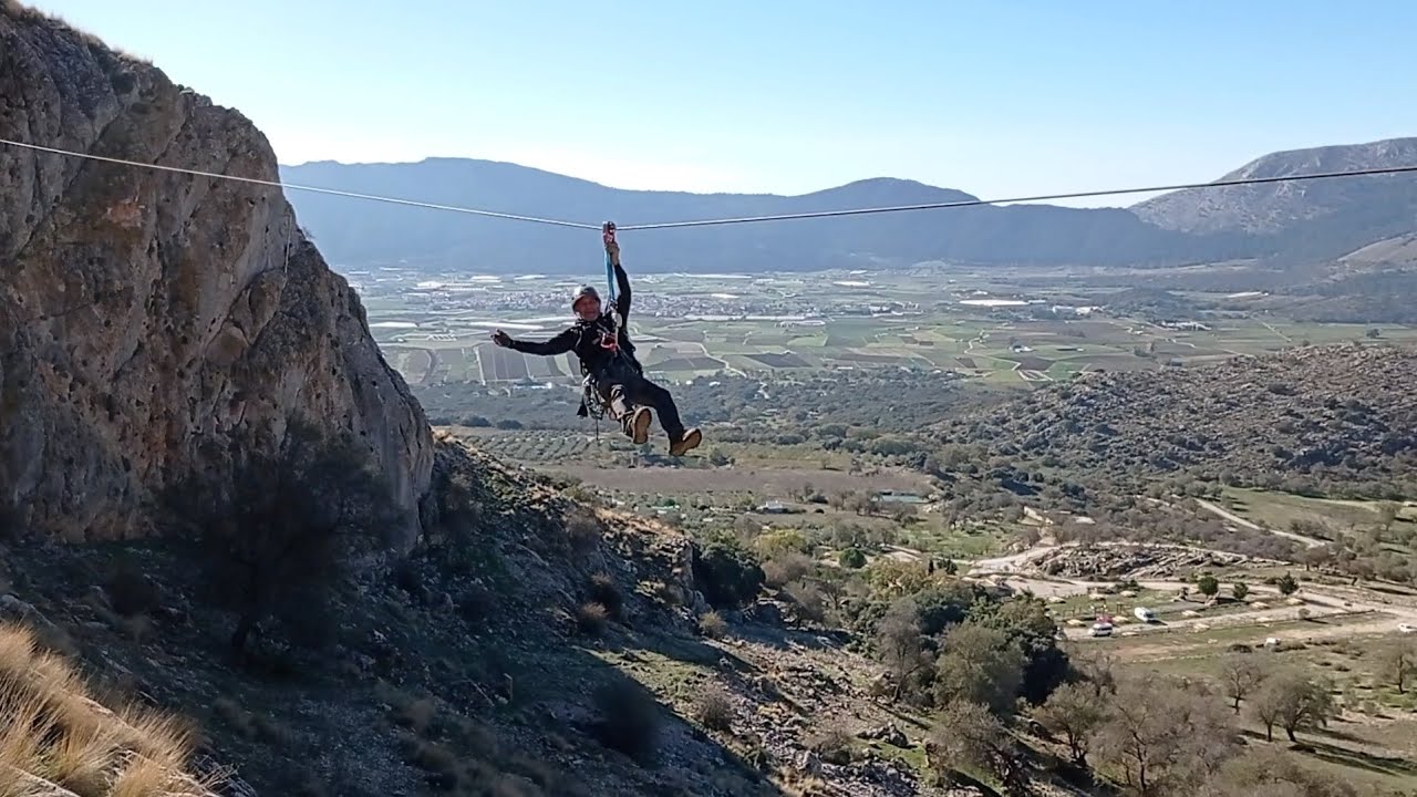 Vía ferrata John Hogbin Tramo (4)