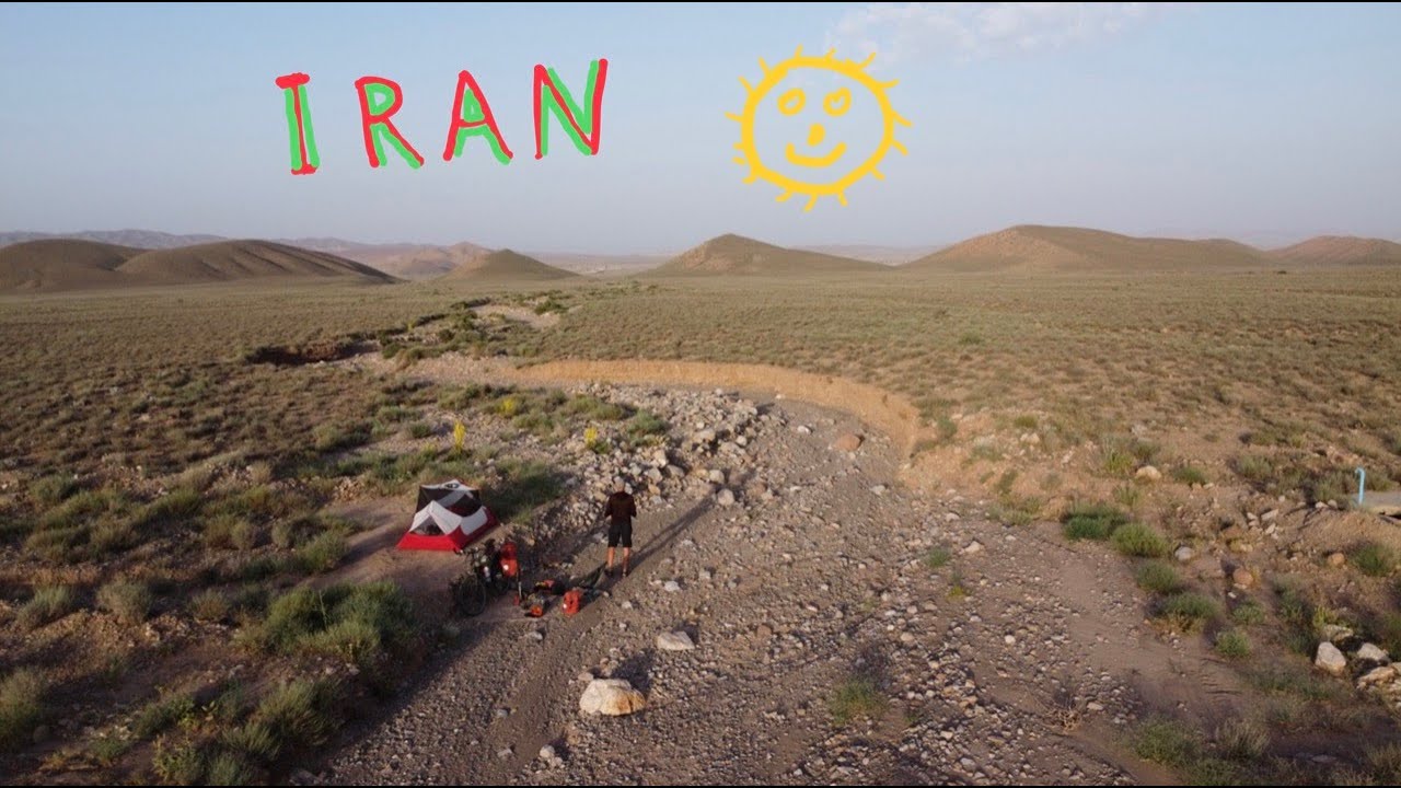 Belgy’s Bikeride Ep 15 South Armenia, Iran