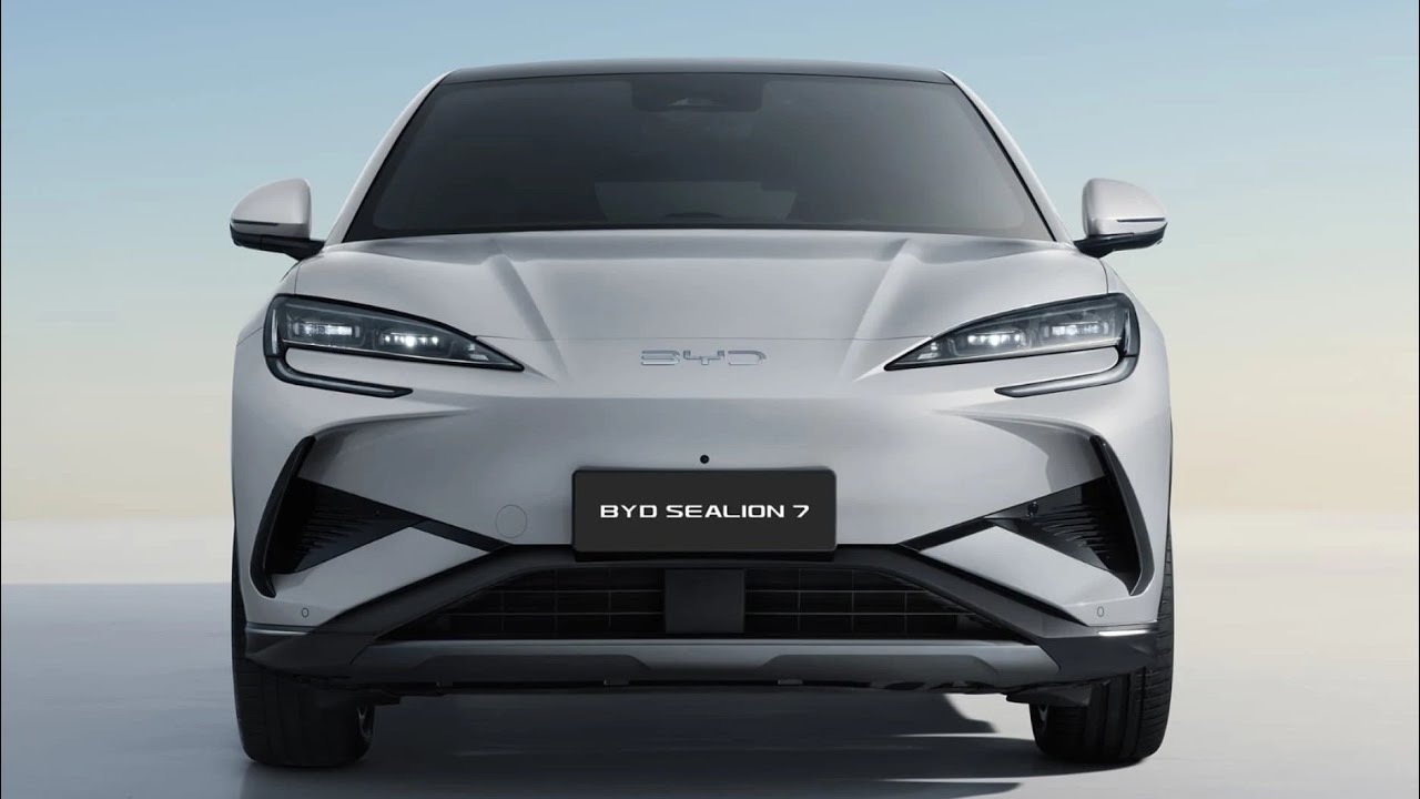 BYD Sealion 7s 2026 appena svelata in Italia — questo SUV elettrico distrugge la concorrenza!