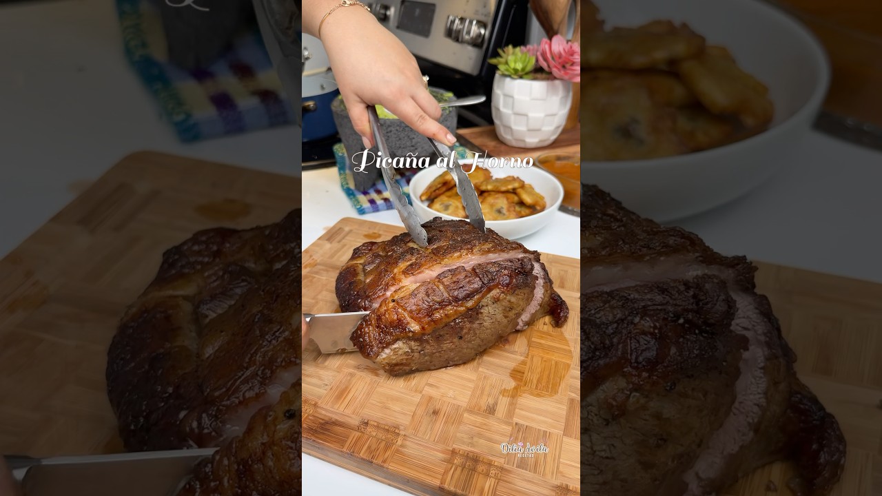 Pica&ntilde;a al Horno#Viral #picanhaalhorno#recetasvirales #pica&ntilde;aalhorno #recetasricas#dinnerideas