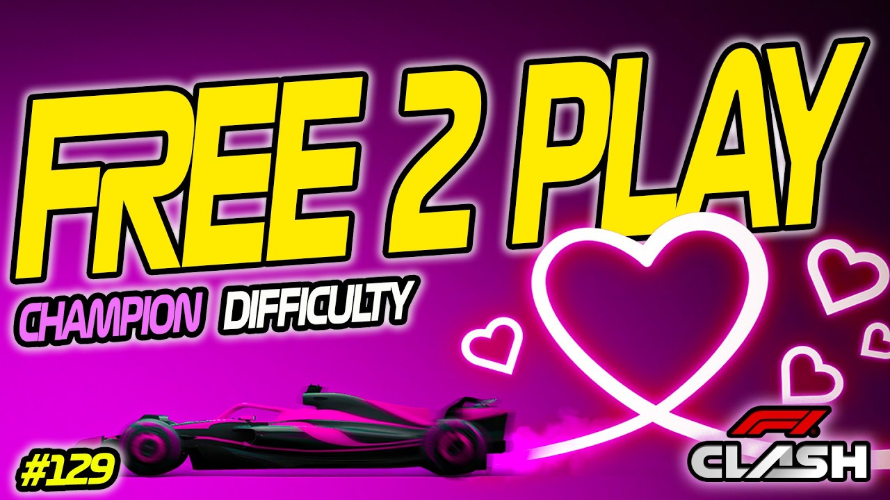 Vertical | F2P Heart Of The Machine Gp Opening Round | F1 Clash Live