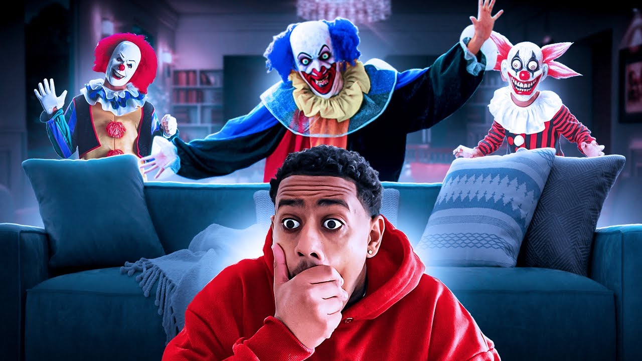 Horror Verstoppertje In De Nacht😱👹 met Chatmo, Chavante, Ilias Vietto, Charbon, Eric Da Silva