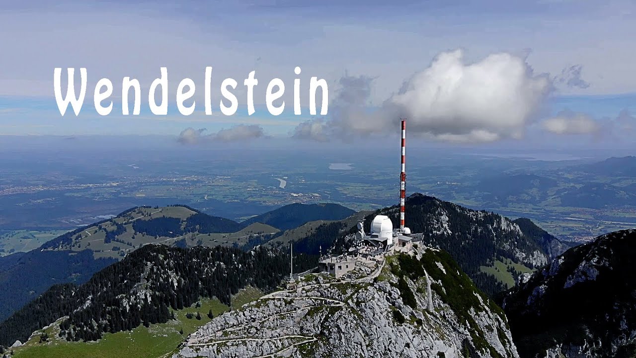 Wendelstein Bayern|Sony A6300 Footage| 50 mm F1.8 OSS|Mavic Air Footage