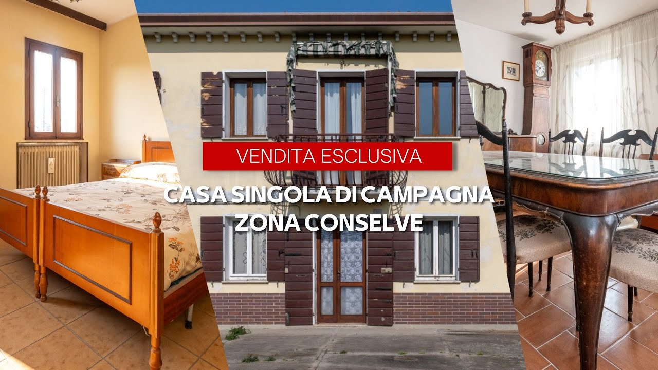 [ 🏡Singola 💶Ottantamila 🌍Conselve ] ..se non è un'occasione questa... 🤩