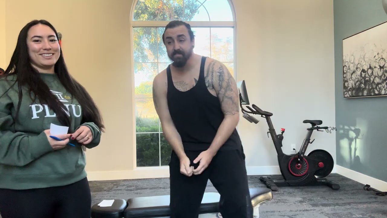 Palpation Video 1: Trunk and Spinal Column