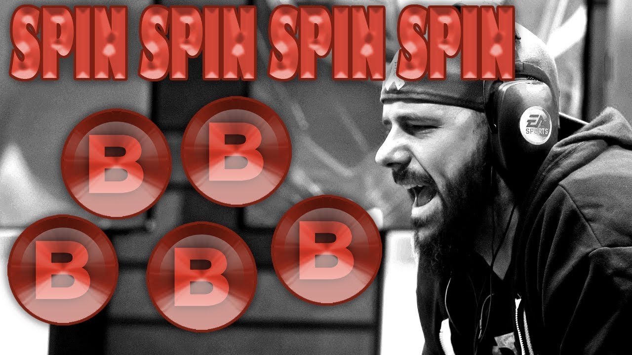 Madden 19 - SALARY CAP GAMEPLAY- ALL HE DOES IS SPIN!!!!!!