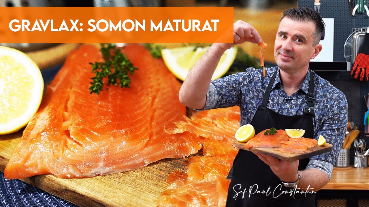 🥂 Gravlax – Cum Să Transformi Somonul Într-un Deliciu Absolut 🐟 Șef Paul Constantin