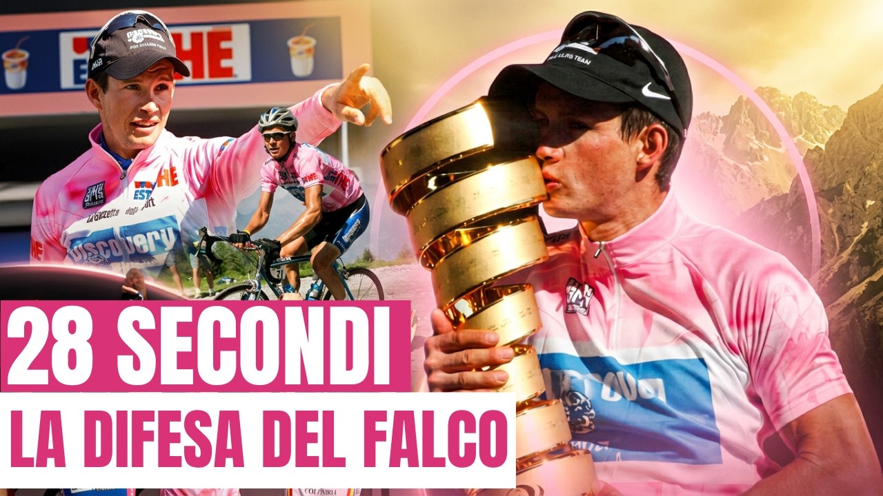 COME BATTERE GLI SCALATORI con la TESTA - Giro d'Italia 2005 di Paolo Savoldelli