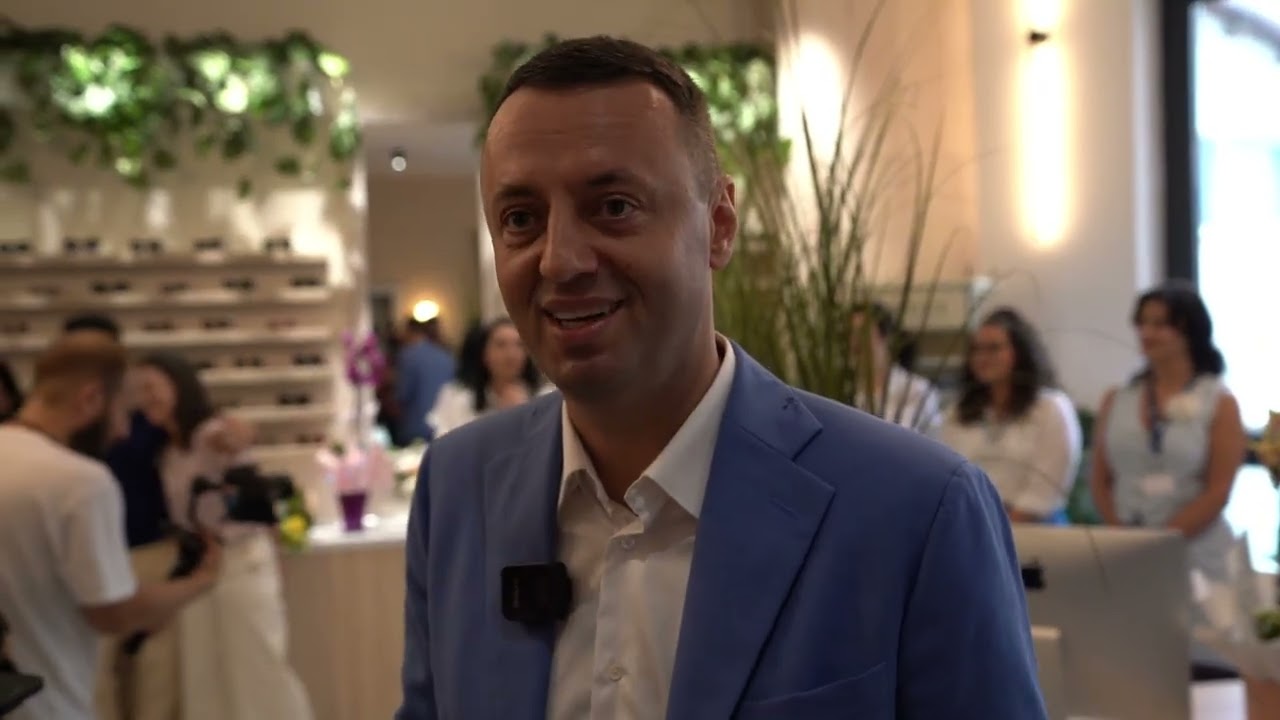 Spitalul Dr. Holhoș: Primul spital privat din Alba, inaugurat. Andra și Cătălin Măruța, invitați