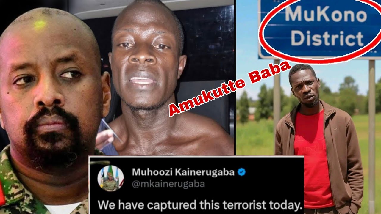 Amukutte Baba Gen Muhoozi Tasaga Amulina_Bobi Wine Emukono Amajje Ne Police Mukubo Ngeri Jeyayisewo