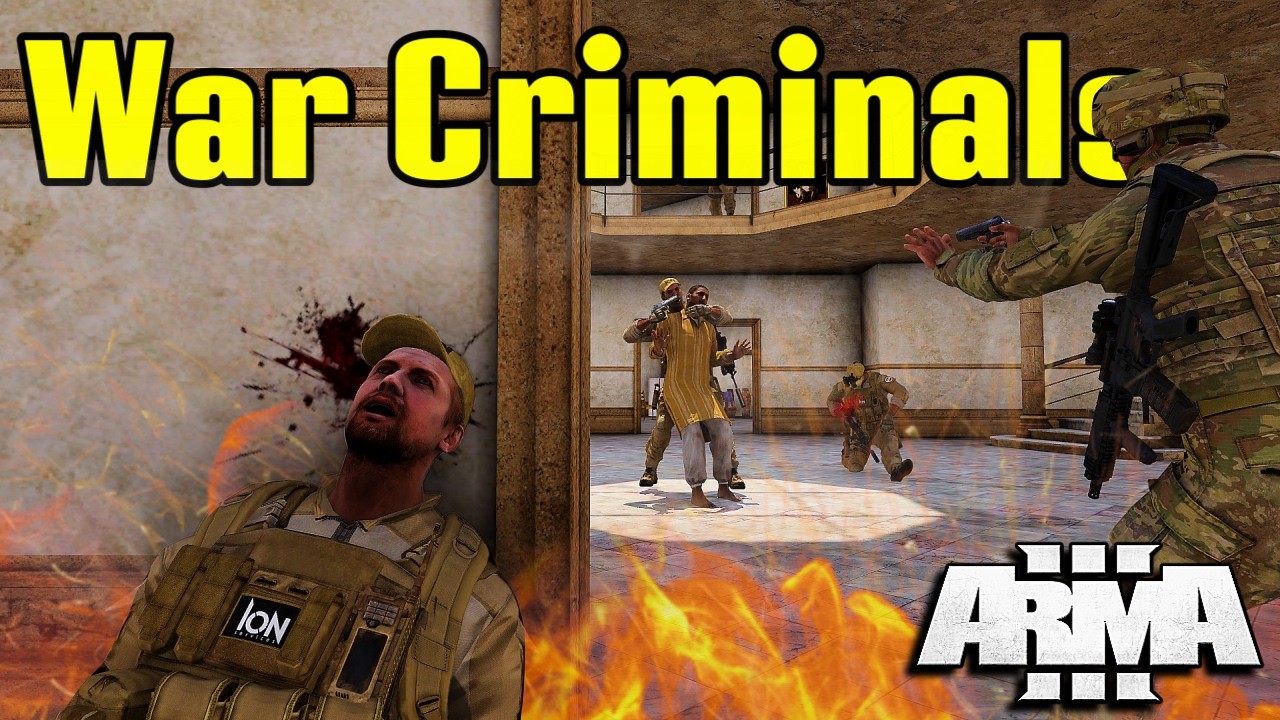 Когда наёмники захватывают страну | Arma 3
