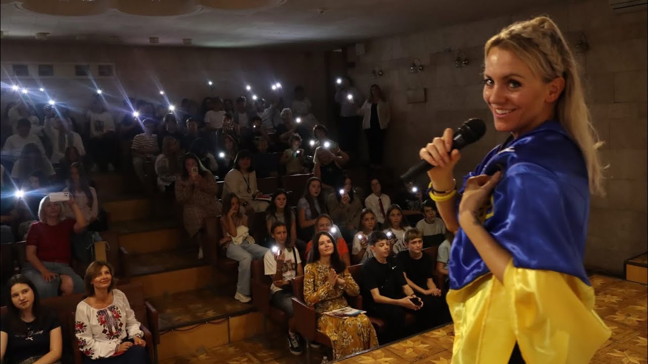 Київ❤️Україна перемагає 🇺🇦#thevoiceofeurope #marlainemaas #taurus Highlights ✨