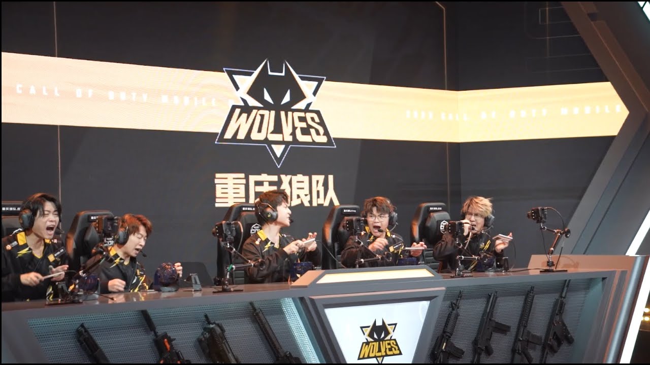 CODM China Masters S5 | Wolves CHAMPIONSHIP Full Documentary