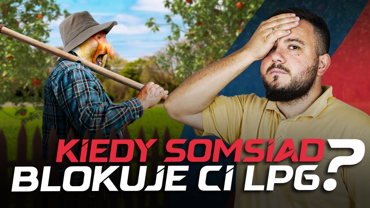 Jak daleko od lasu można postawić zbiornik na LPG❓