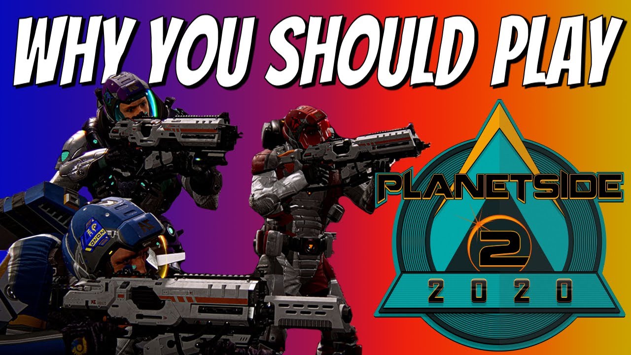 WHY YOU SHOULD PLAY PLANETSIDE 2 IN 2025