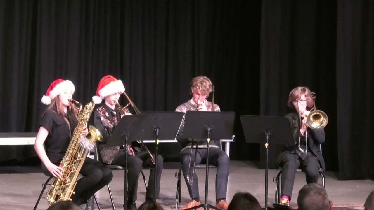 SBHS Christmas 2025 Brass(ish) Quartet - Sussex Carol