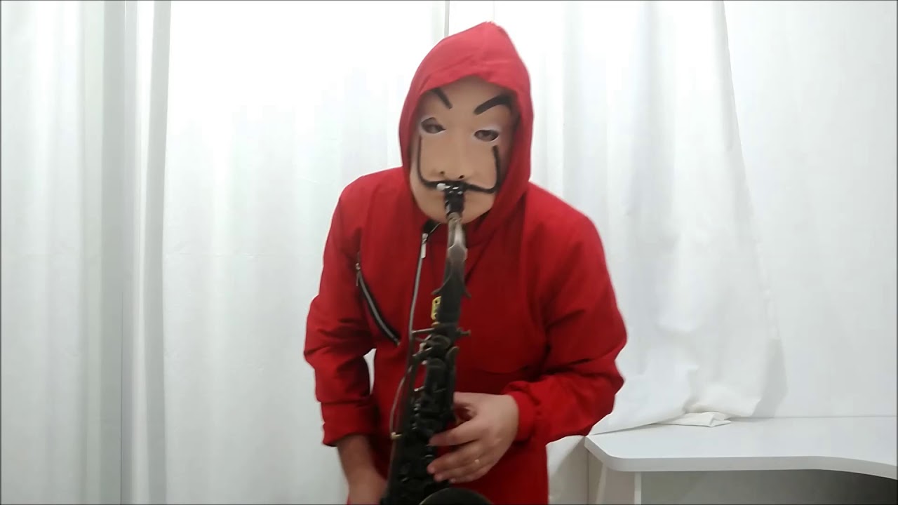 La Casa de Papel | Cecilia Krull - My Life Is Going On - (Sax Cover)