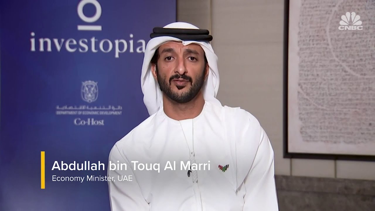 Inflation will be around for at least six months, UAE economy minister says